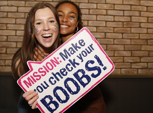 Supporting CoppaFeel